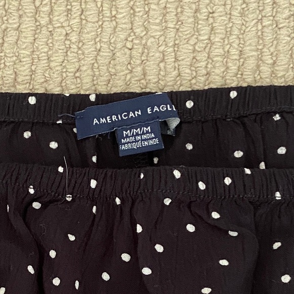 American Eagle Polka Dot Tube Top - Picture 2 of 2